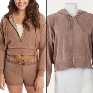 Splendid Joey Zip-up Hoodie 